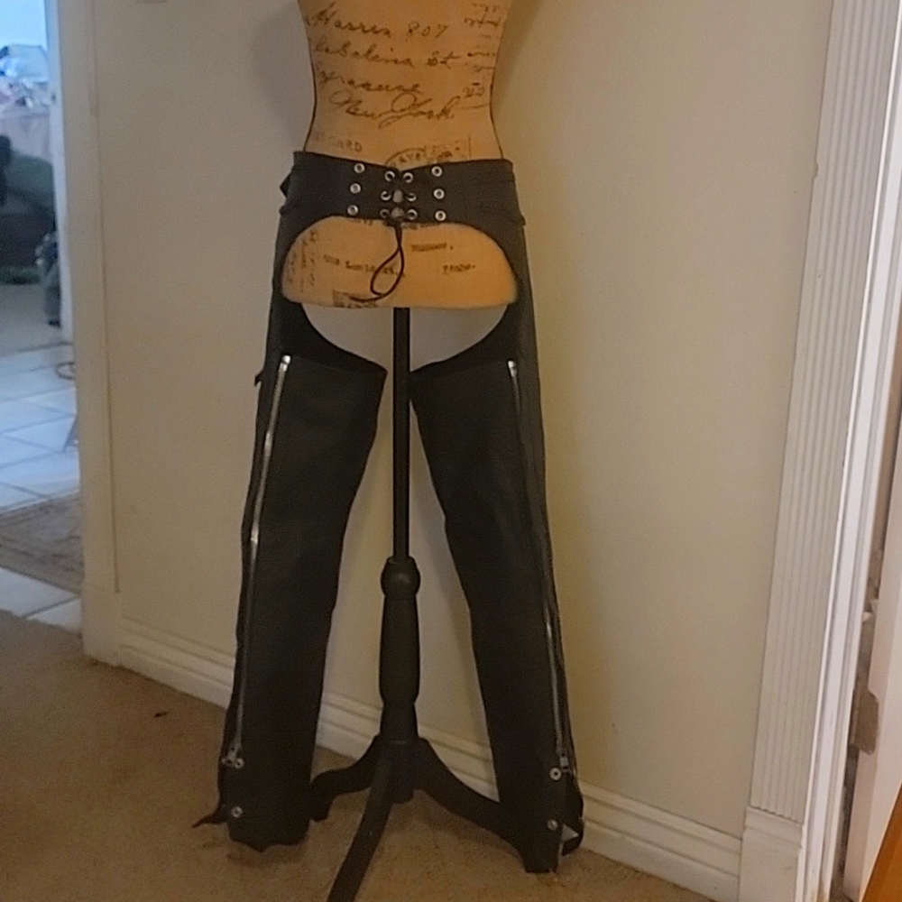 Leather Chaps - Picture 2 of 7
